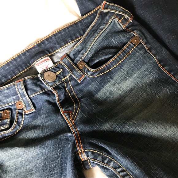 True Religion Denim - True Religion “Rainbow Joey” jeans